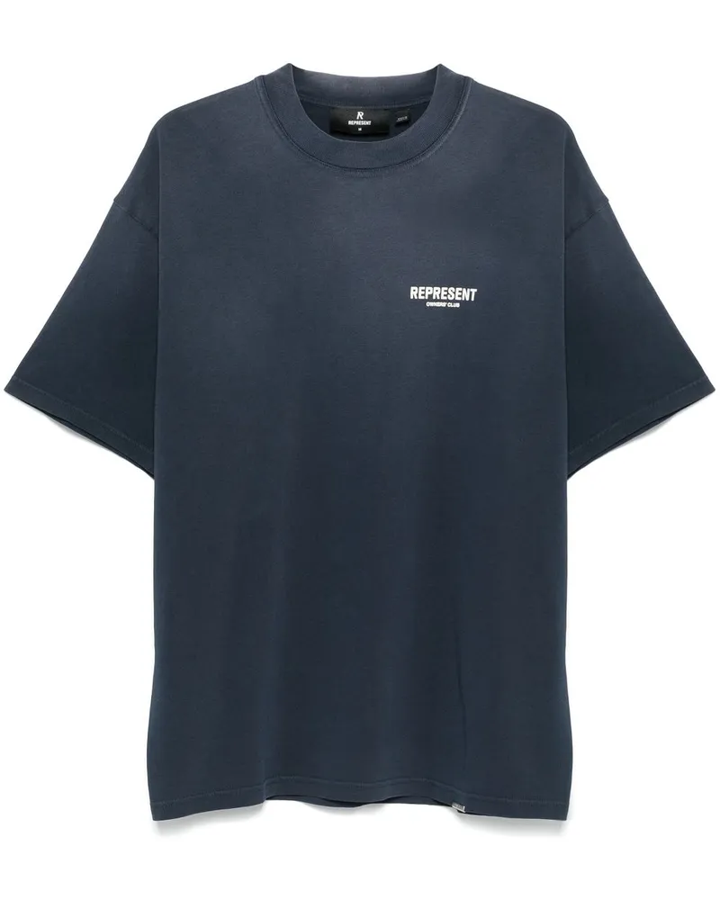 REPRESENT Owners Club T-Shirt - Blau Blau