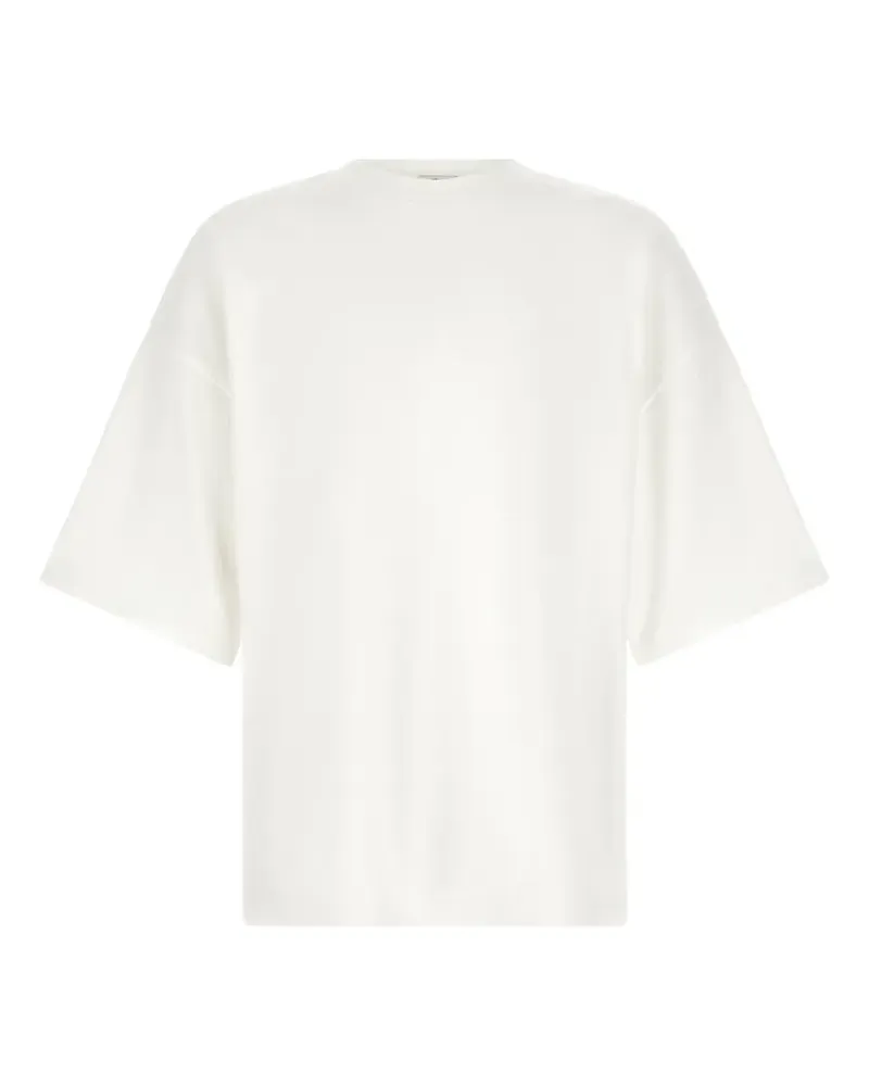 Entire Studios Oversized-T-Shirt mit tiefen Schultern - Weiß Weiß