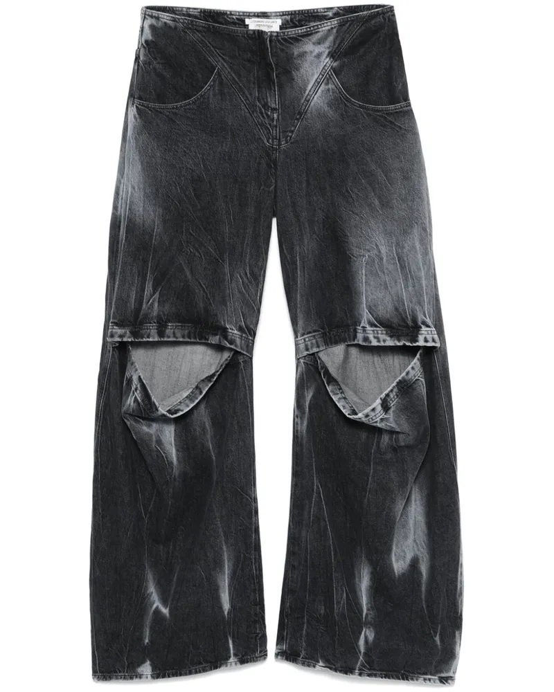 Alessandro Vigilante Jeans mit Cut-Outs - Blau Blau