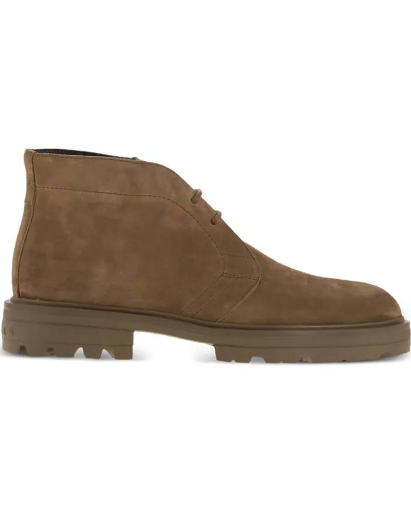 Hogan Desert-Boots mit Schnürung - Braun Braun