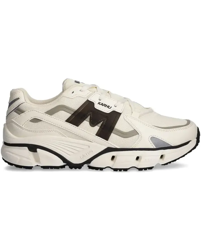 Karhu Super Fulcrum Sneakers mit Mesh-Einsatz - Weiß Weiß