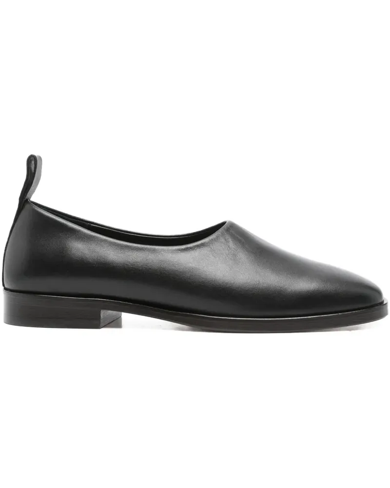 Soeur Flache Capri Pumps - Schwarz Schwarz