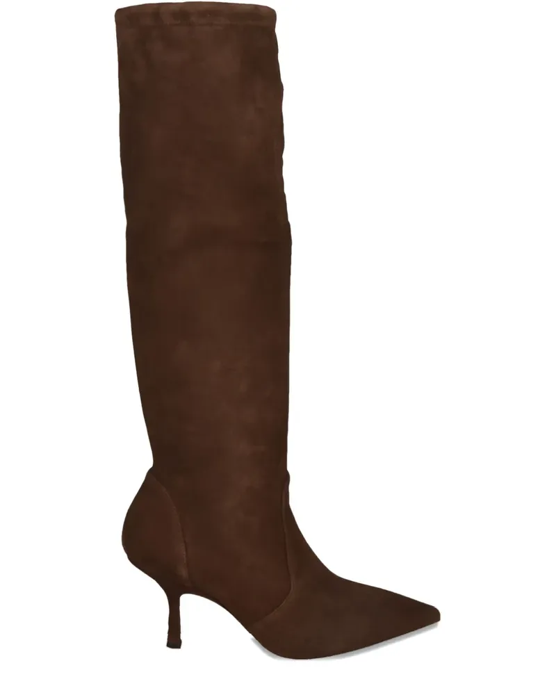 Stuart Weitzman Naomi Stiefel 75mm - Braun Braun