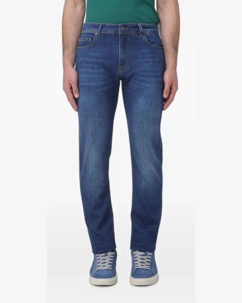Brooksfield slim-fit jeans - Blau Blau