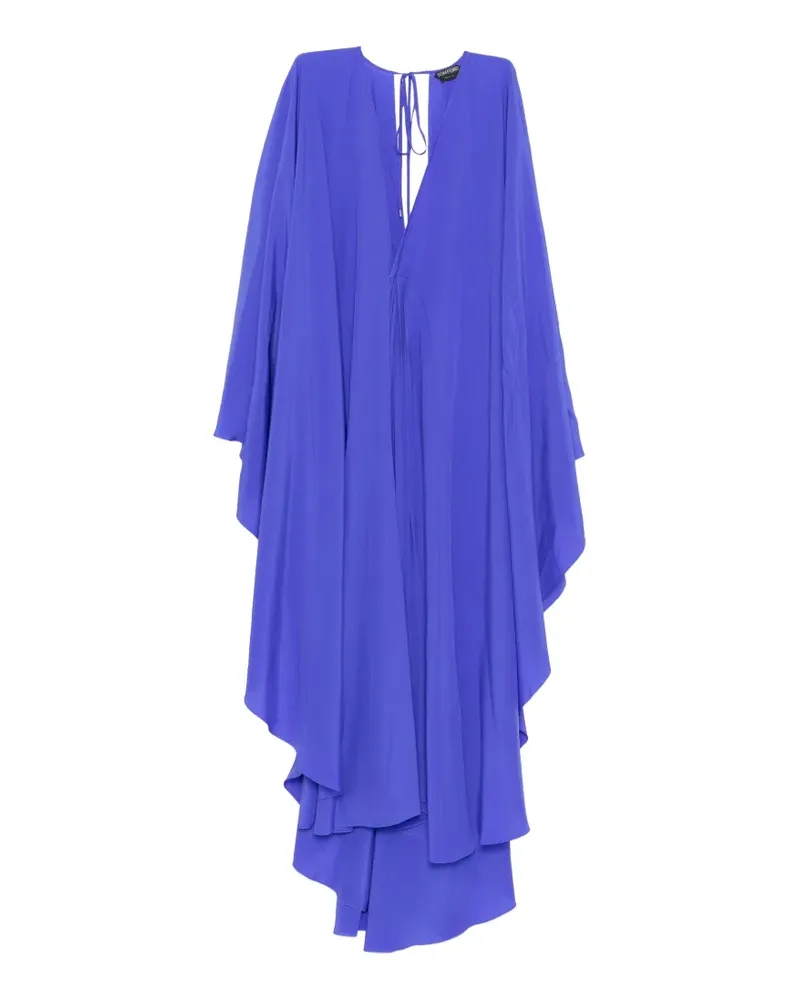 Tom Ford Asymmetrisches Kleid - Blau Blau