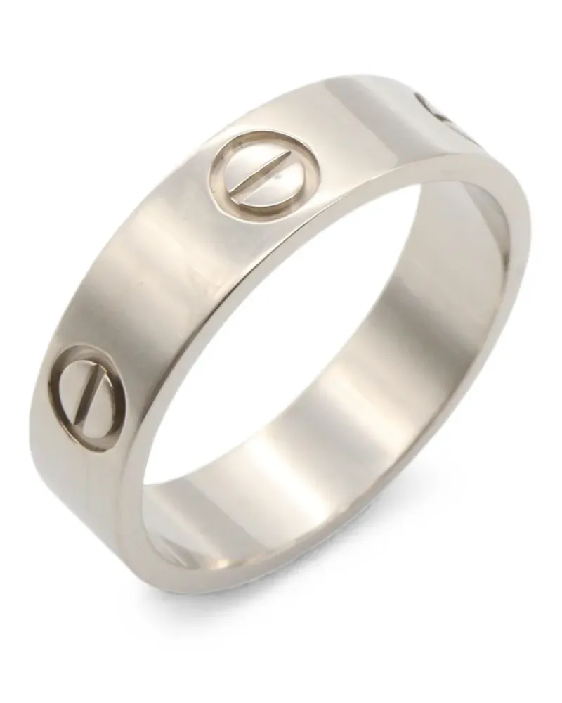 Cartier 2010s Love ring - Silber Silber