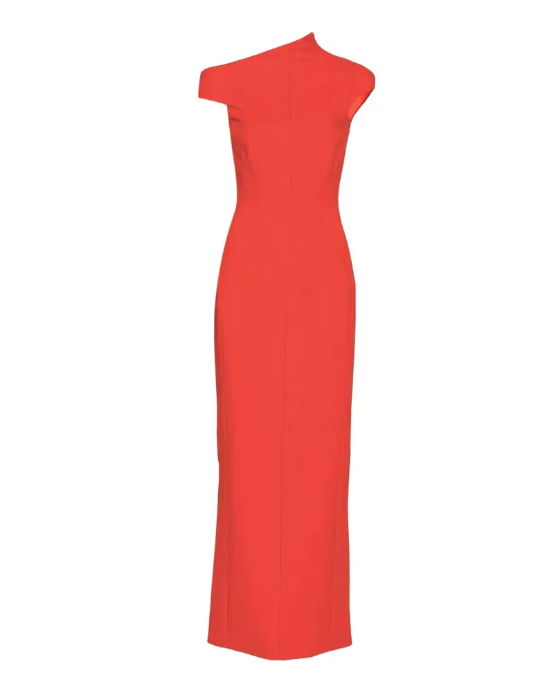 Solace London Arion Maxikleid - Orange Orange