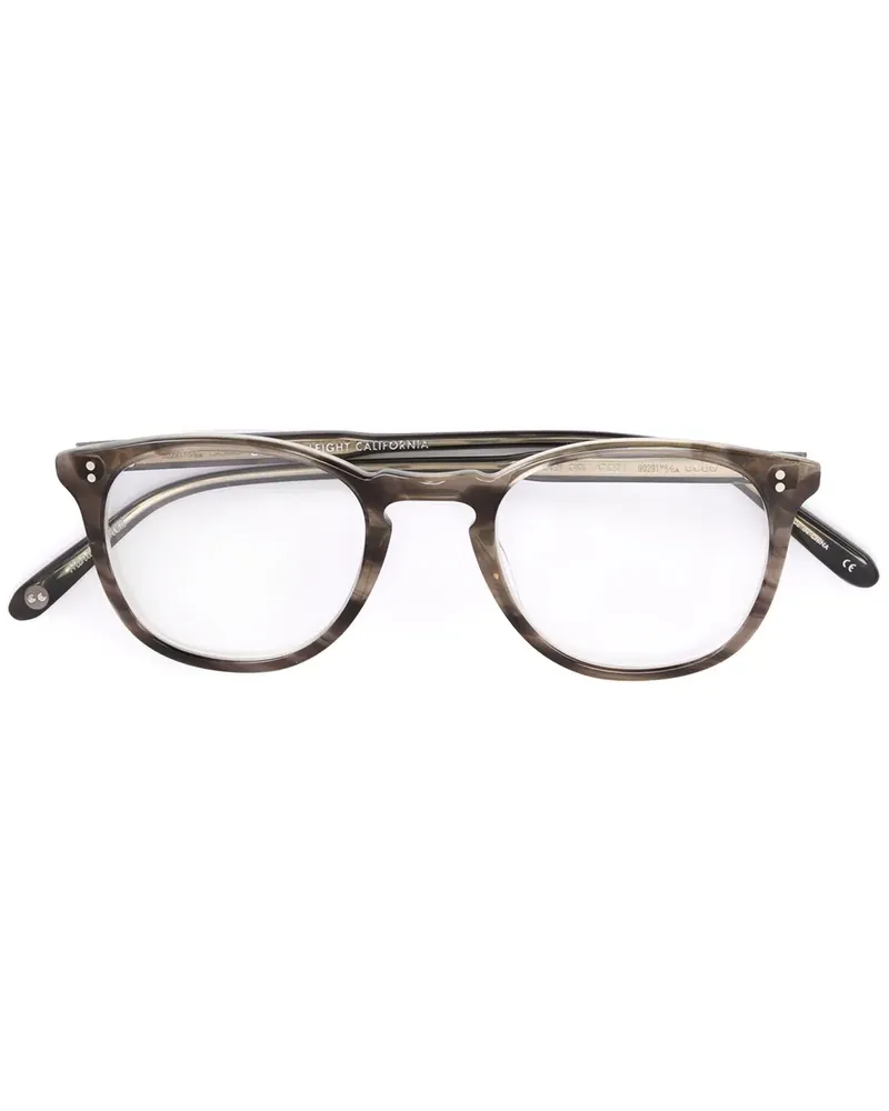 Garrett Leight Kinney' Brille - Grau Grau