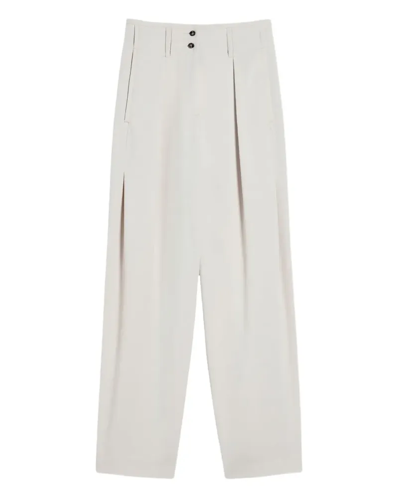 Max Mara Dingey Hose - Nude Nude