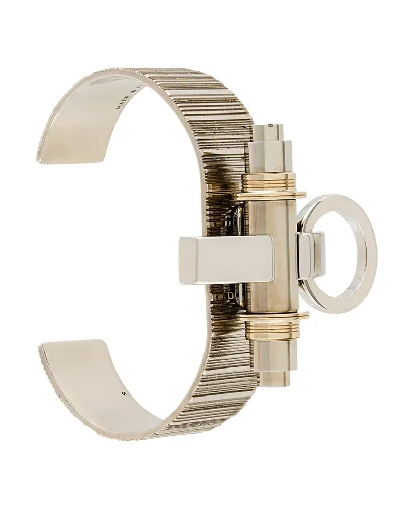 Givenchy Obsidia' cuff bracelet - Metallic Metallic