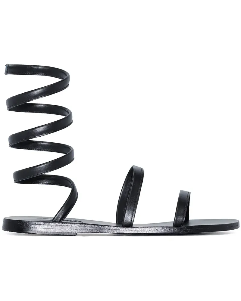 Ancient Greek Sandals Ofis Sandalen - Schwarz Schwarz