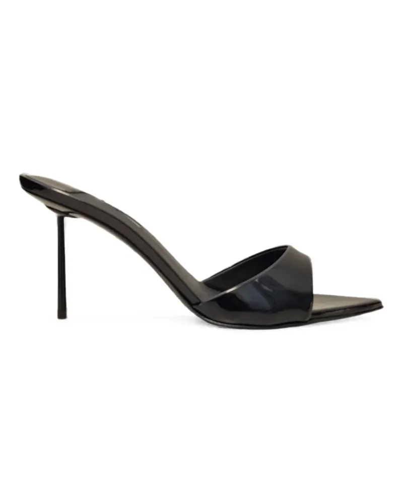 Le Silla Bella pointed-toe sandals - Schwarz Schwarz