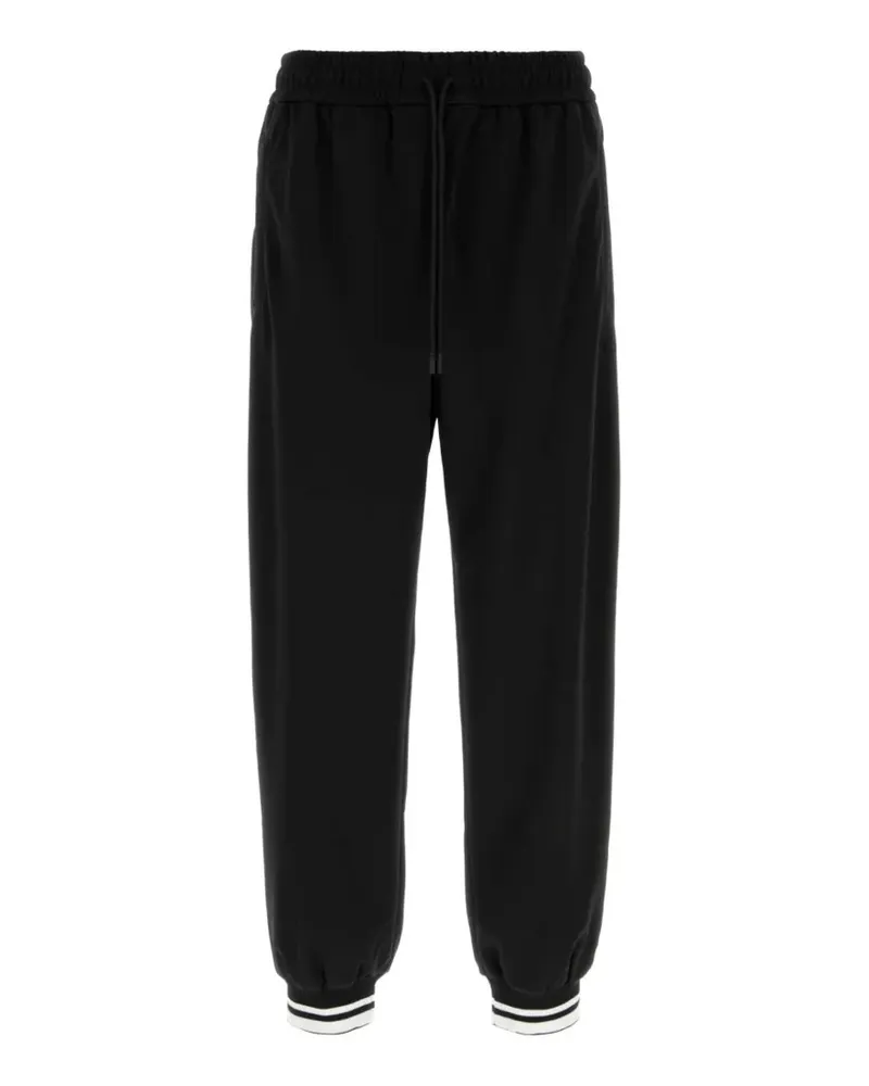 Gucci drawstring track pants - Schwarz Schwarz
