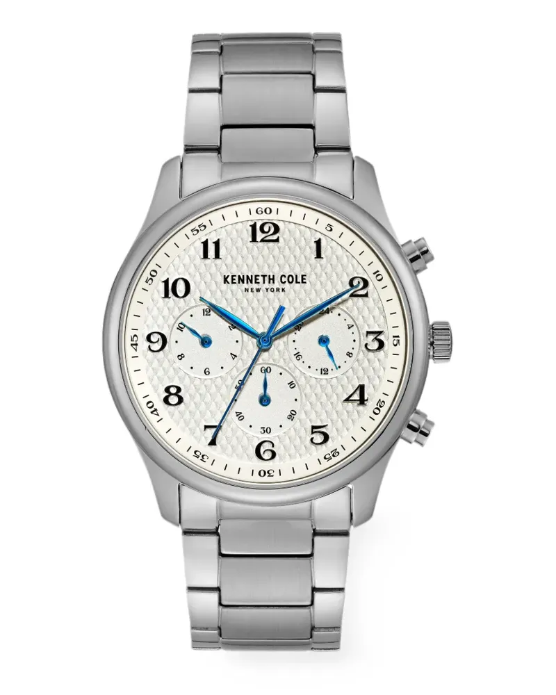Kenneth Cole Classic Armbanduhr 42mm - Weiß Weiß