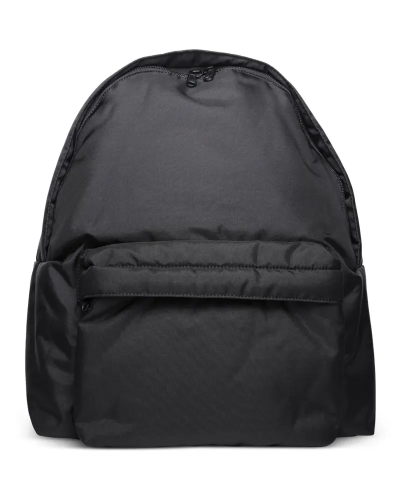 Comme des Garçons Rucksack mit Logo-Anhänger - Schwarz Schwarz