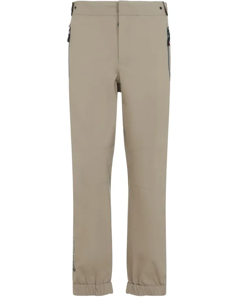 Moncler Hose mit geradem Bein - Nude Nude