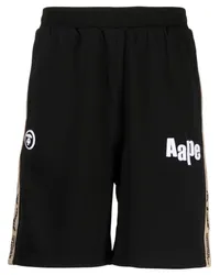 BAPE Joggingshorts Schwarz