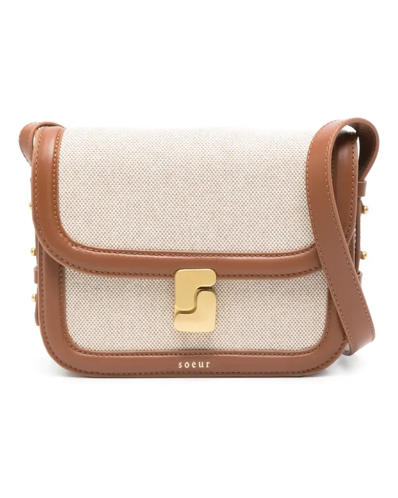 Soeur Mini Bellissima Umhängetasche - Nude Nude