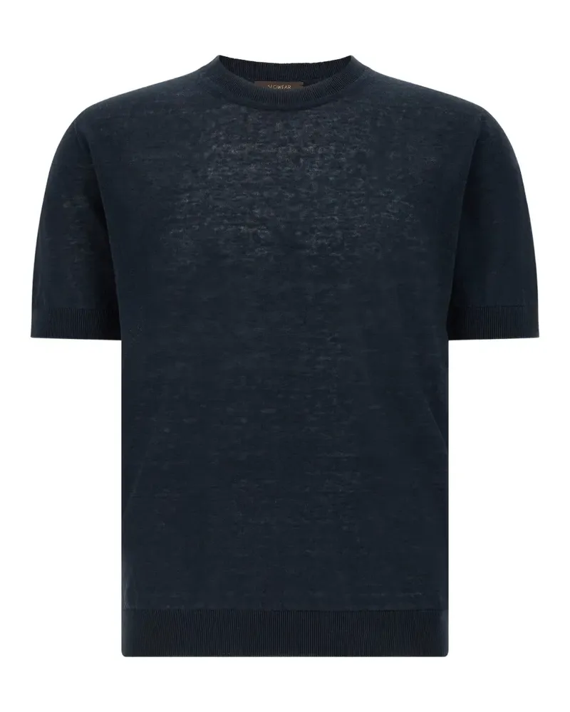 Zanone short-sleeves - Blau Blau