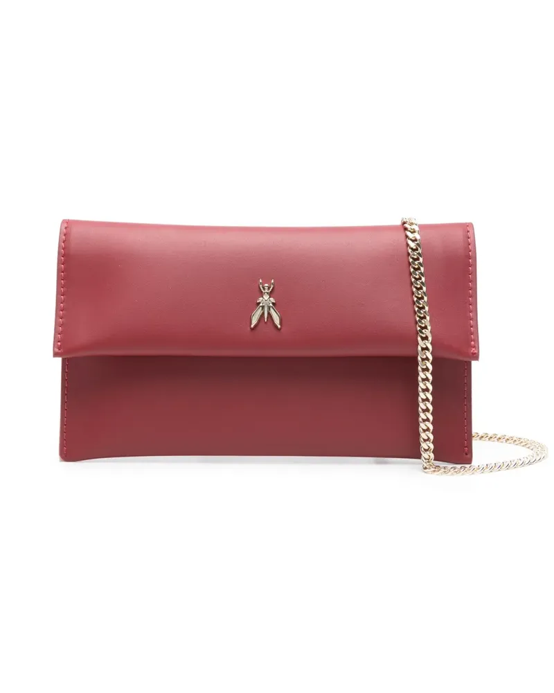 Patrizia Pepe Klassische Clutch - Rot Rot