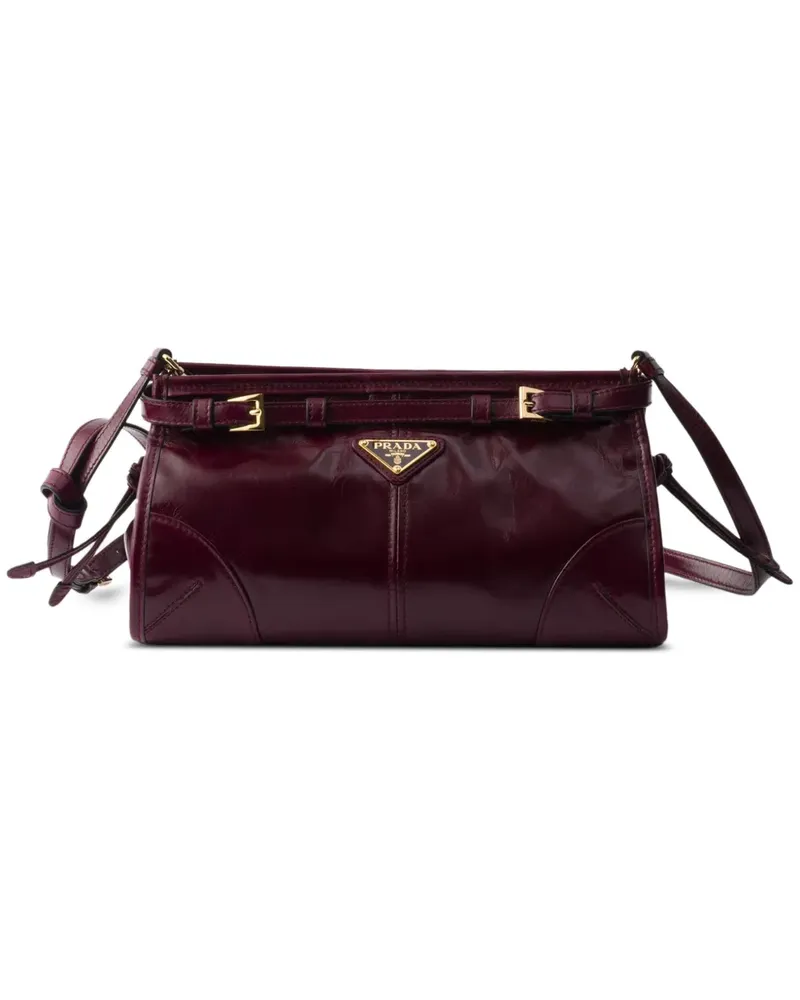 Prada Bonnie Schultertasche - Rot Rot