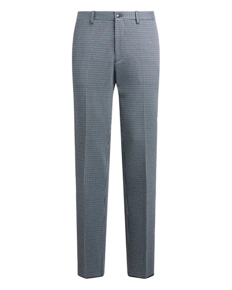 Etro Karierte Hose - Blau Blau