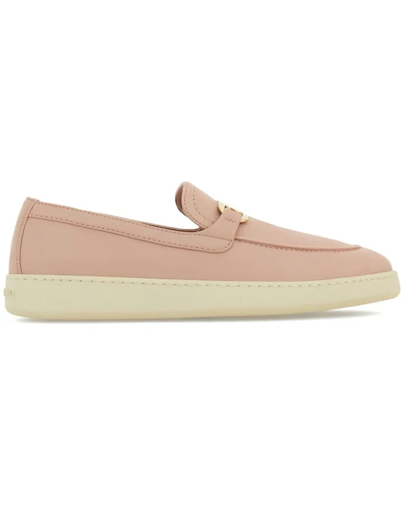 Ferragamo New Vara Loafer mit Schnalle - Rosa Rosa