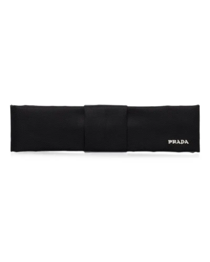 Prada Re-Nylon hair clip - Schwarz Schwarz