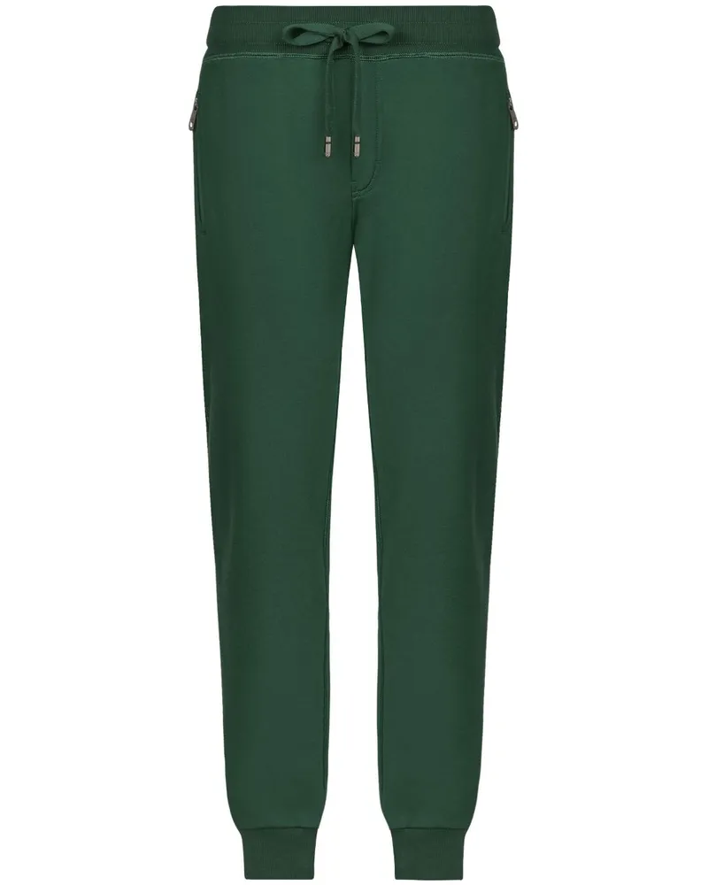 Dolce & Gabbana Jogginghose mit Kordelzug - Grün Grün