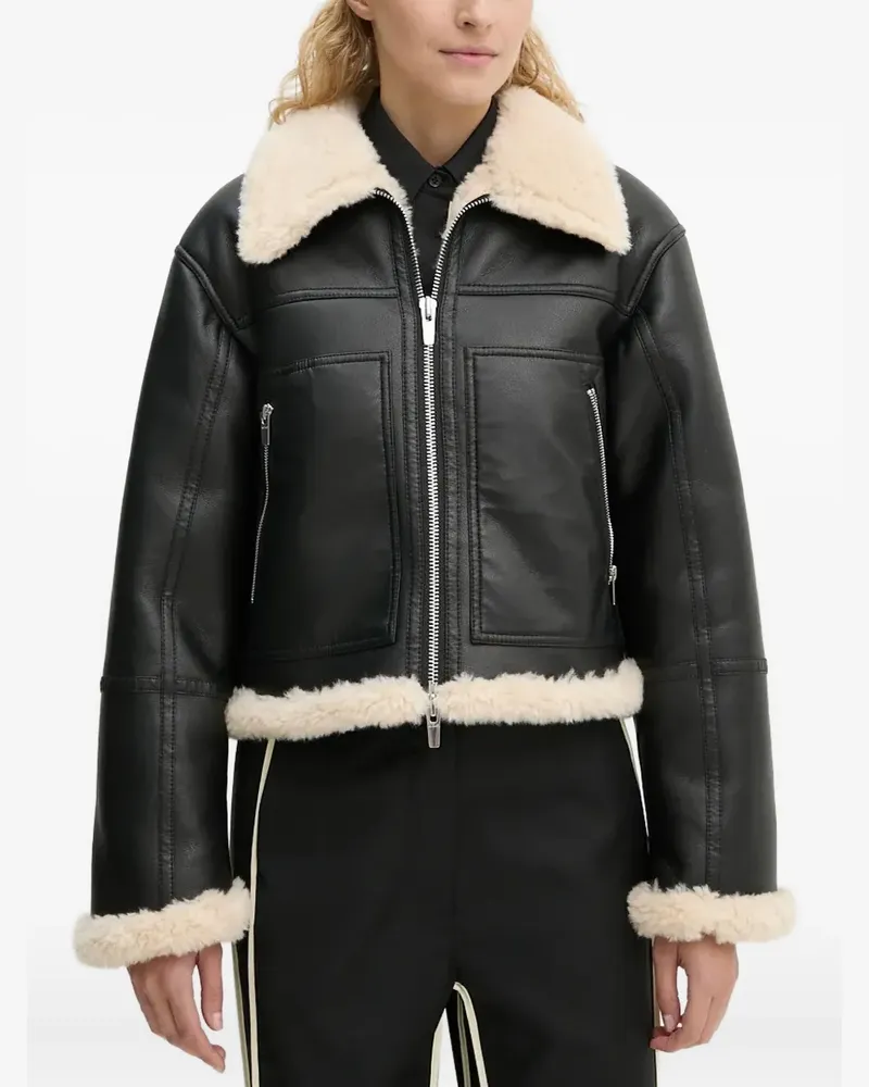 A.L.C. Avery Jacke - Schwarz Schwarz