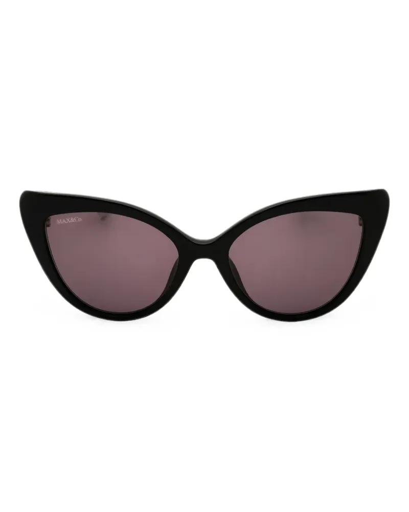MAX&Co. cat-eye sunglasses - Schwarz Schwarz