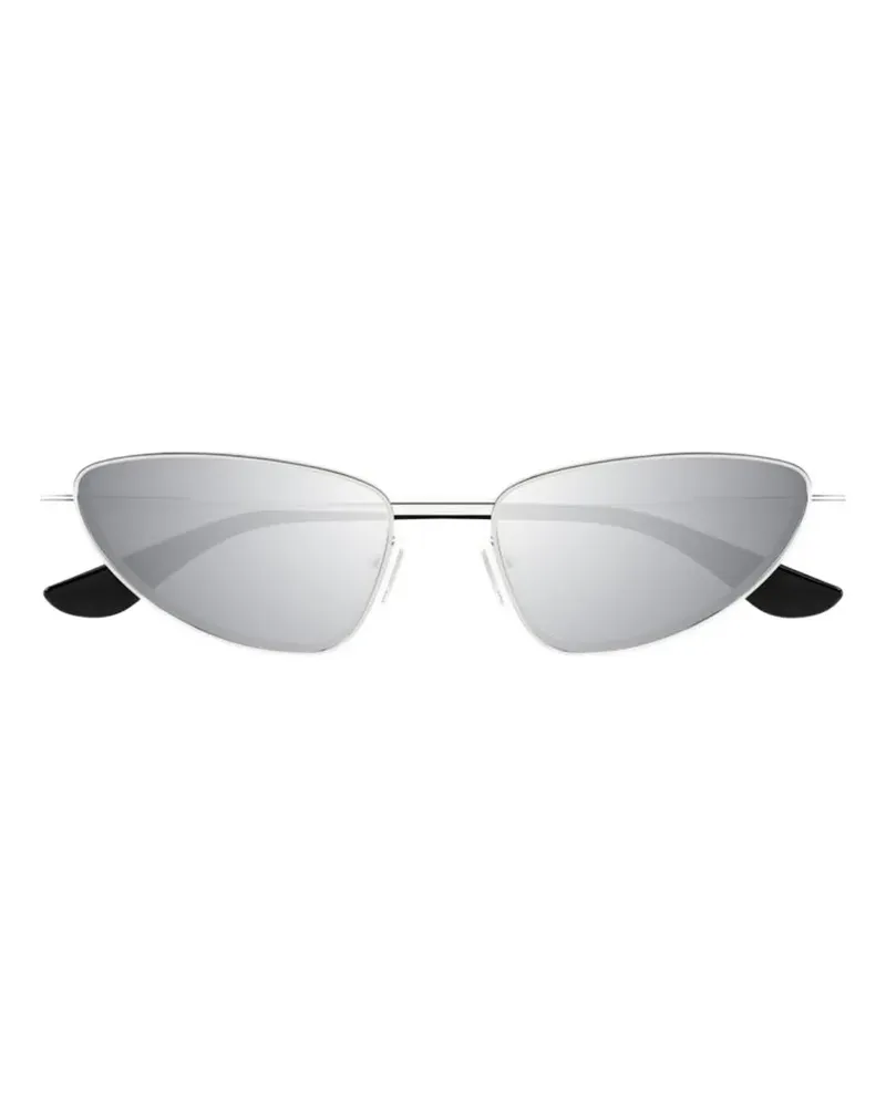Alexander McQueen cat-eye sunglasses - Silber Silber