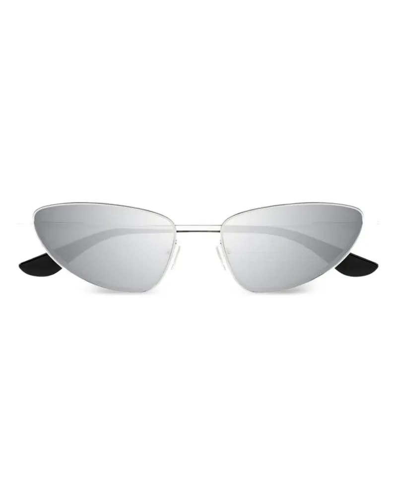 Alexander McQueen cat-eye sunglasses - Silber Silber