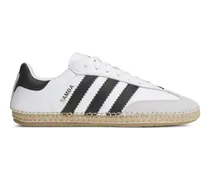 x Edison Colt Samba Sneakers - Weiß