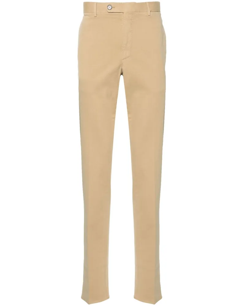 Incotex Hose mit Tapered-Bein - Nude Nude