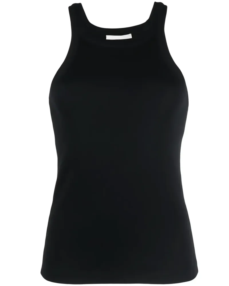 Closed Tanktop aus geripptem Strick - Schwarz Schwarz