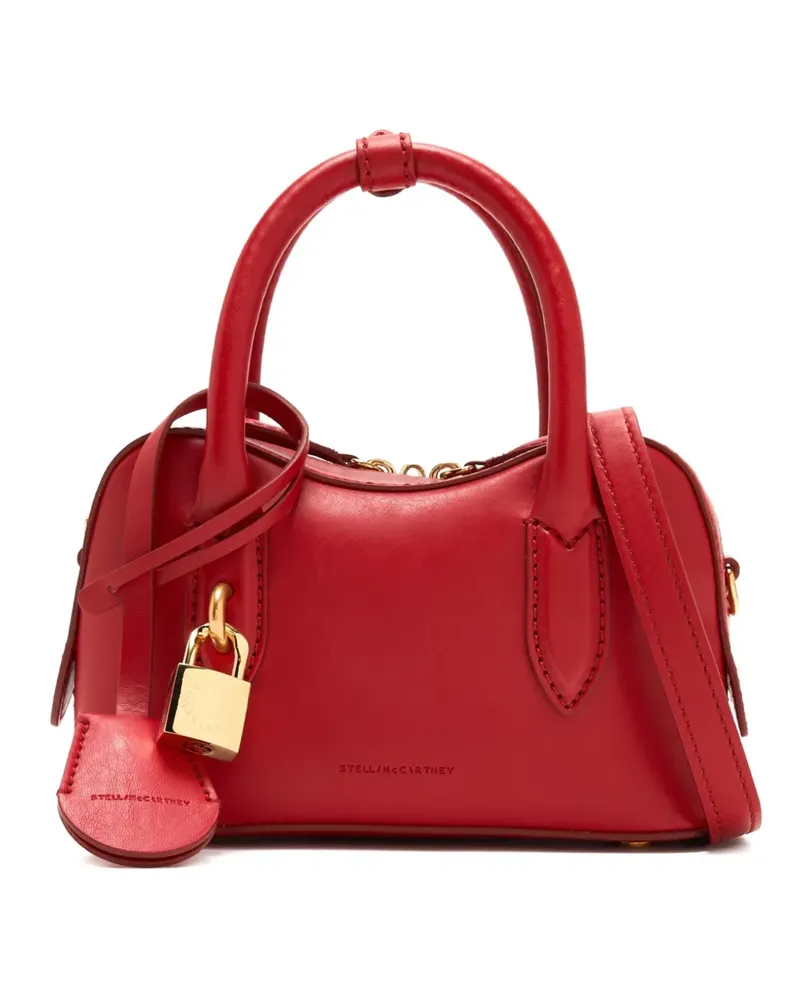 Stella McCartney Tasche mit Schloss - Rot Rot