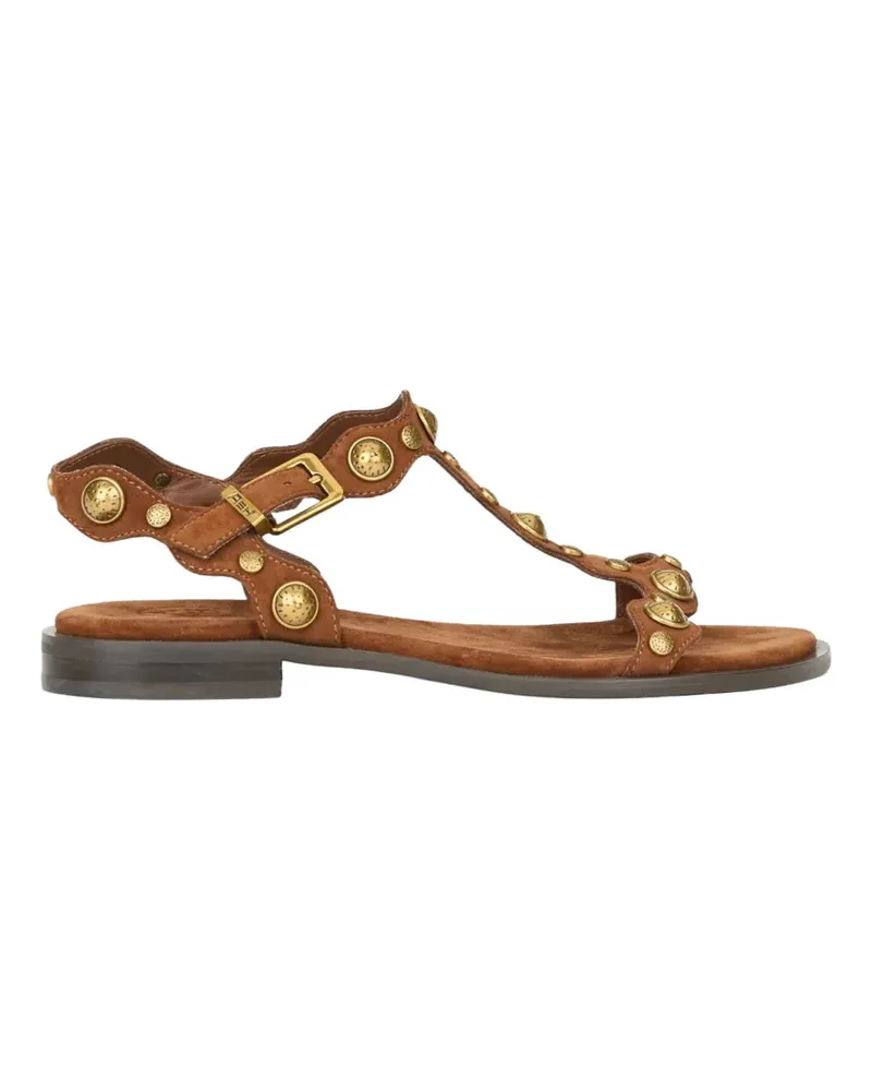 ash Phanny studded T-strap sandals - Braun Braun