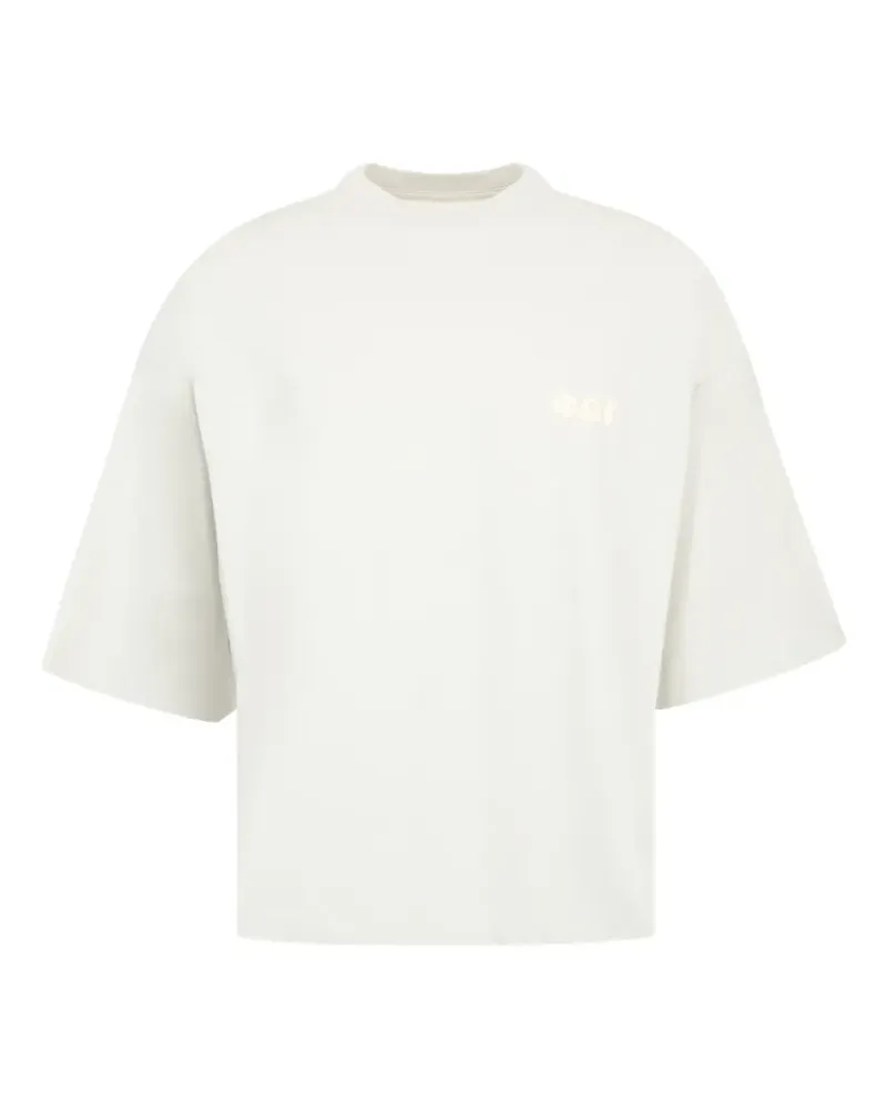 Fear of God T-Shirt mit tiefen Schultern - Nude Nude