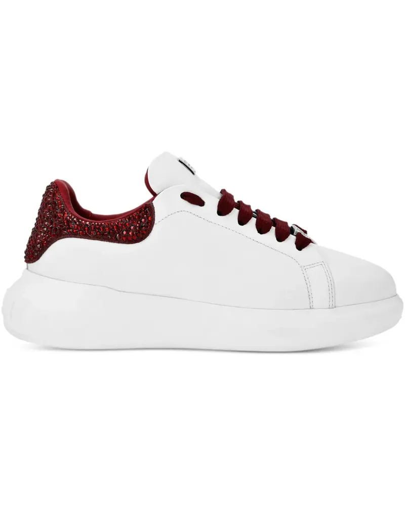 Philipp Plein Sneakers mit Strassverzierung - Rot Rot