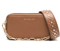 Kameratasche mit Logo - Braun