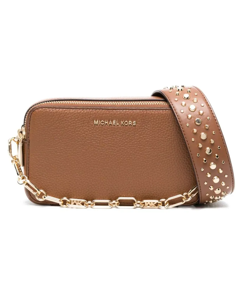 Michael Kors Kameratasche mit Logo - Braun Braun