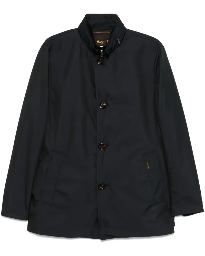 MOORER Borromini Jacke - Blau Blau