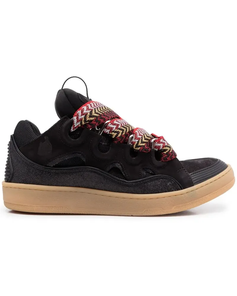 Lanvin Curb Sneakers - Schwarz Schwarz