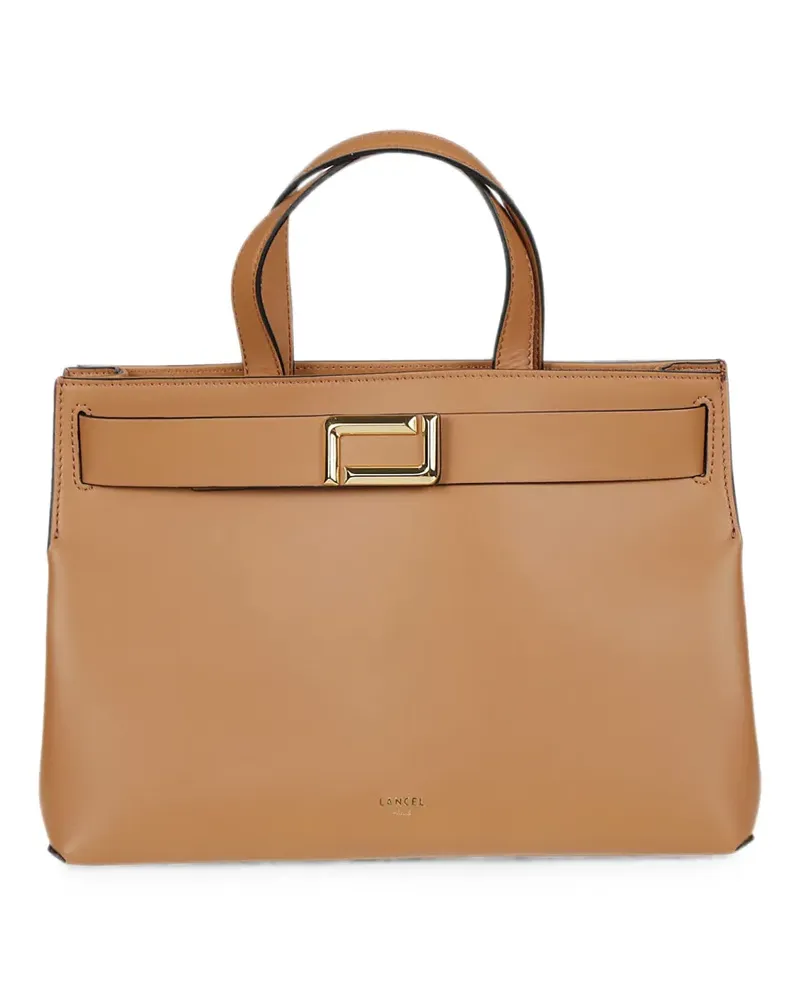 Lancel medium Angele de  buckled tote bag - Nude Nude