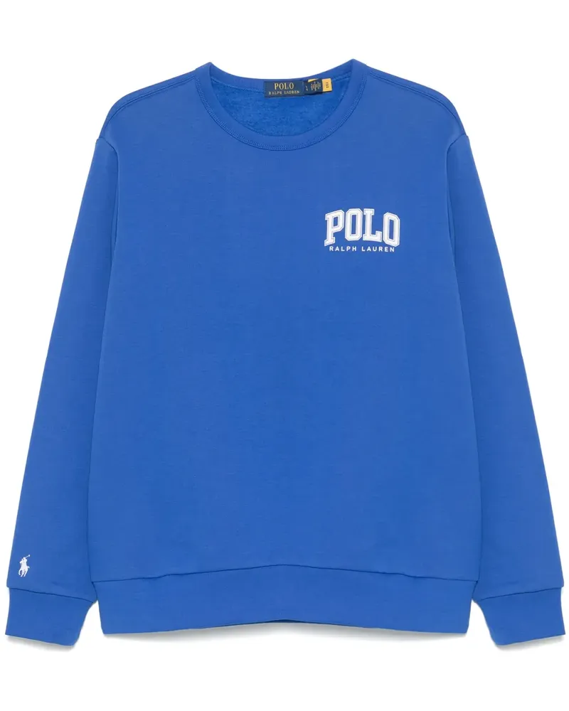 Ralph Lauren Klassisches Sweatshirt - Blau Blau