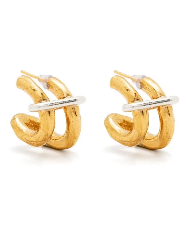 Alighieri The Sun Salutations Creolen - Gold Gold