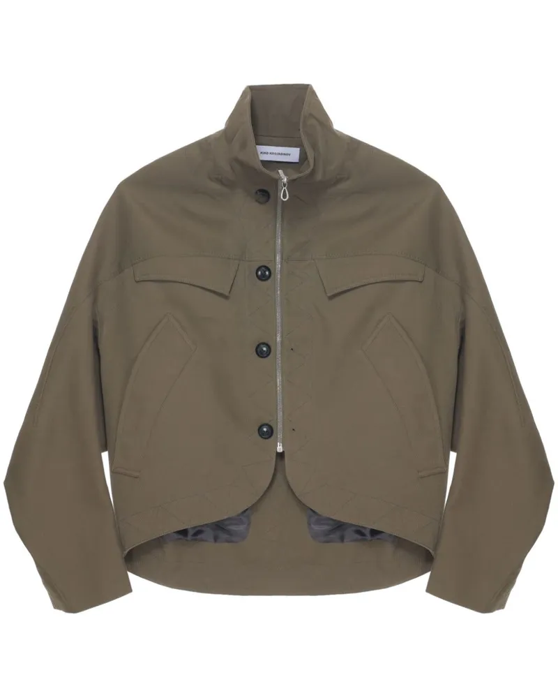 KIKO KOSTADINOV Jacklight Jacke - Grün Grün