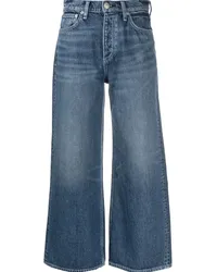 Rag & Bone Jeans mit hohem Bund Blau