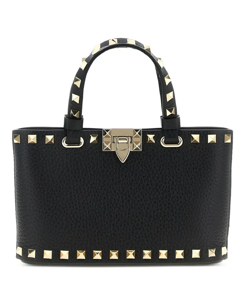 Valentino Garavani Mini Rockstud Handtasche - Schwarz Schwarz